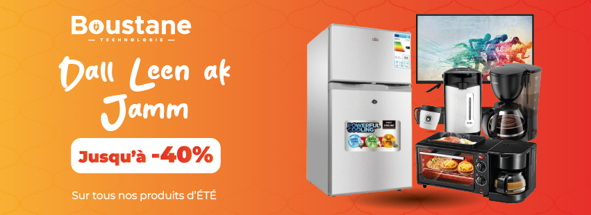 Boustane Technologie — Dall leen ak jamm : jusqu'à −40 % sur tous nos produits d'été