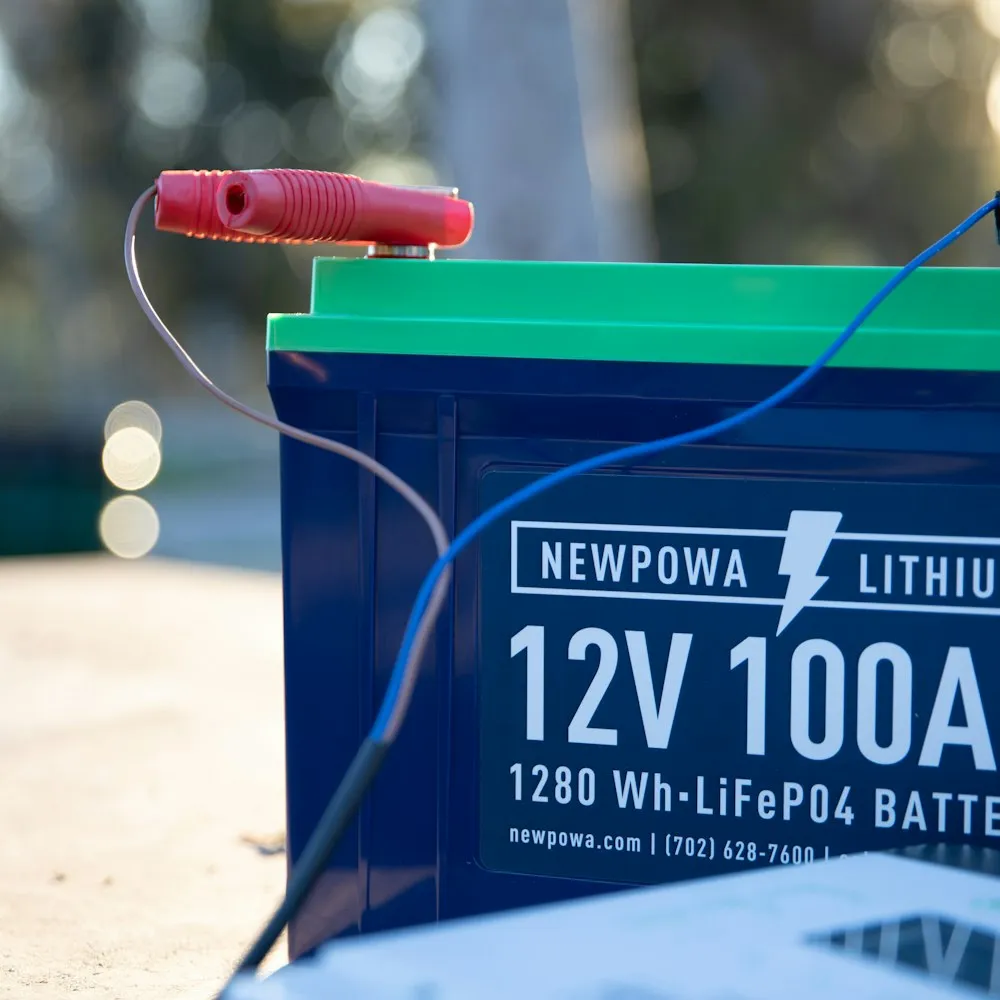 Batterie lithium 12 V 100 Ah